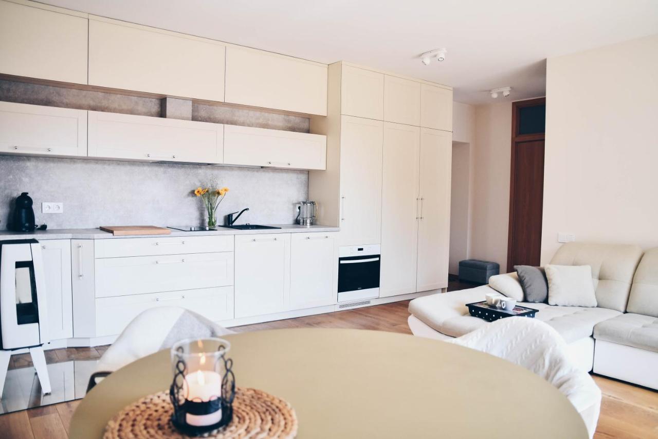 Hygge Style Apartment Nida Bagian luar foto