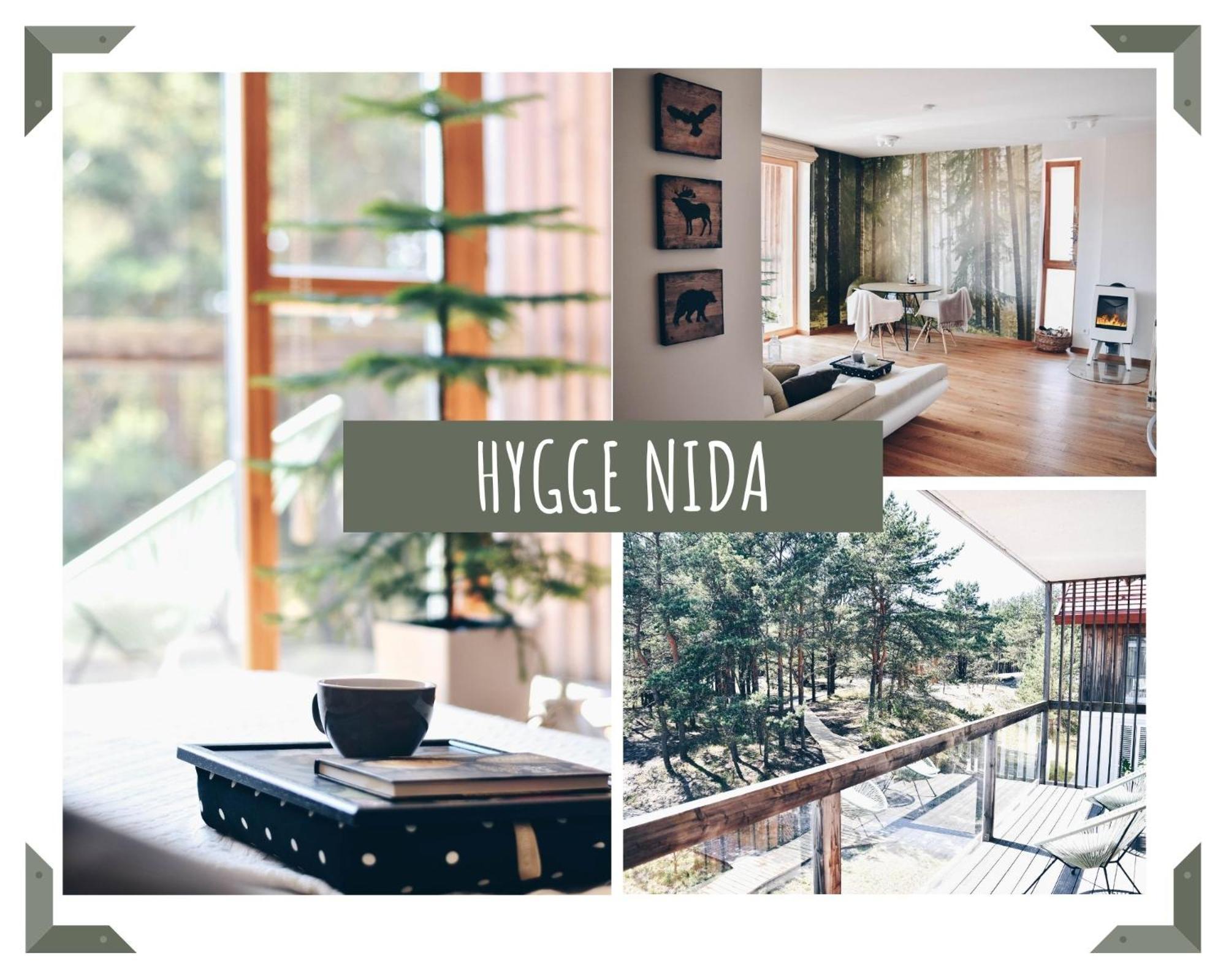 Hygge Style Apartment Nida Bagian luar foto